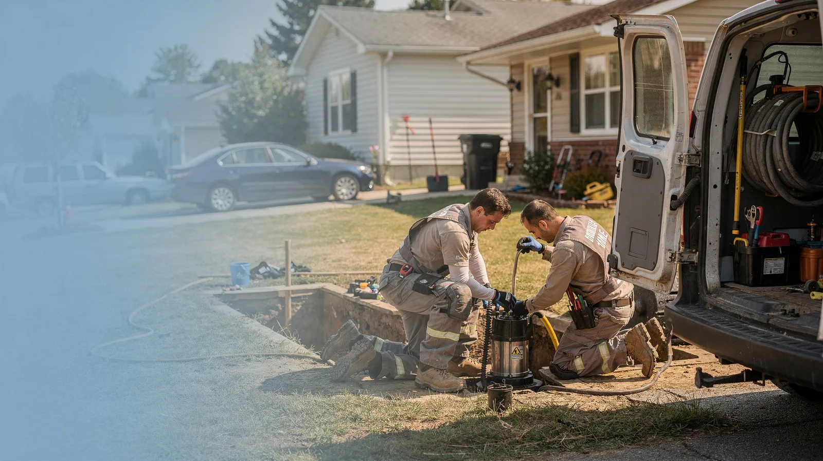 Sump Pump Installation in Lake Isabella, CA near me